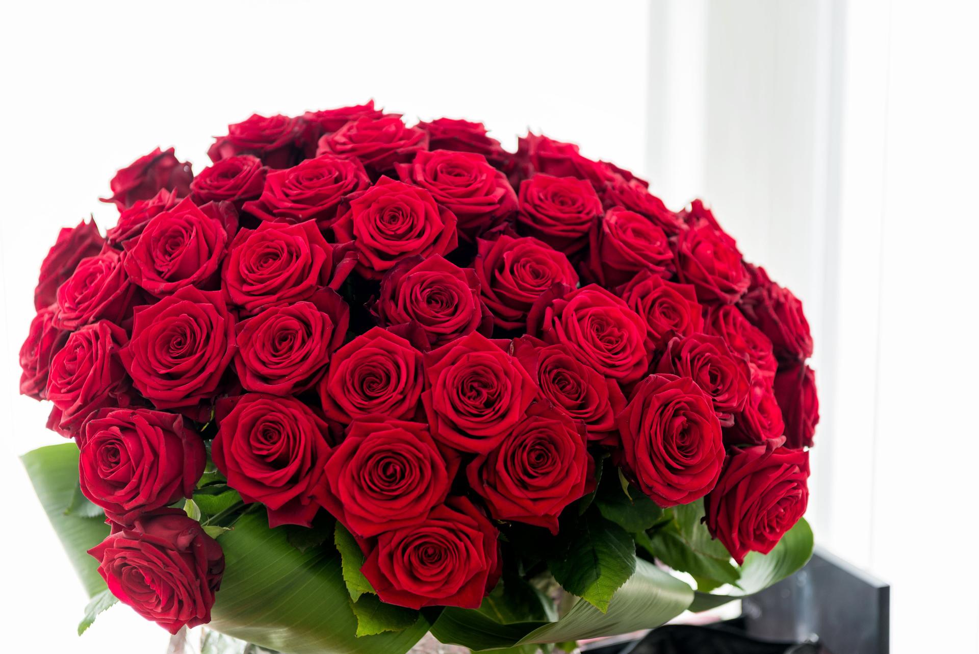 Dozen roses